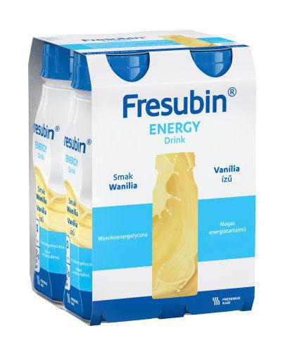 
                                                                                              Fresubin ENERGY Drink, smak waniliowy, 4x200 ml - Sklep Fresubin 