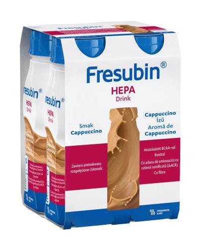 
                                                                                              Fresubin Hepa, smak cappuccino, 4x200 ml - Sklep Fresubin 