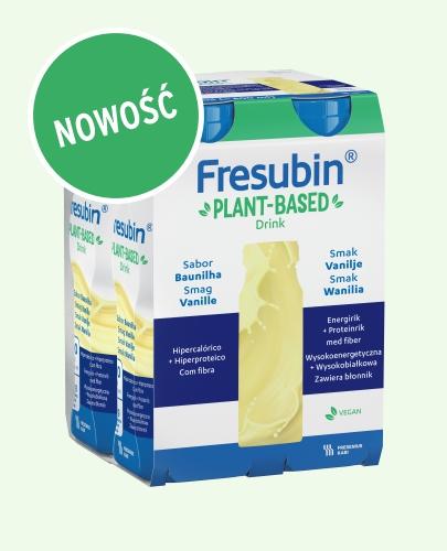 
                                                                                              Fresubin PLANT-BASED Drink, smak waniliowy, 4x200 ml - Data Ważności 09.2025 - Sklep Fresubin 