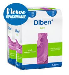 
					 Diben Drink, smak owoce leśne, 4x200 ml - mój Fresubin                                 