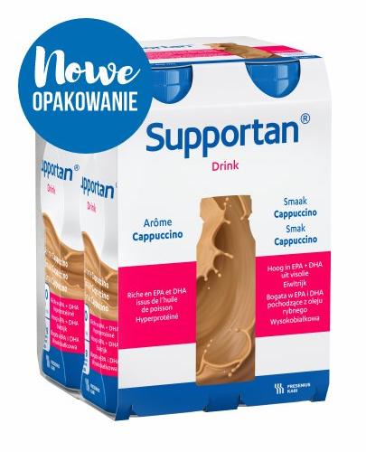 
                                                                                              Supportan  Drink, smak cappuccino, 4x200 ml - Sklep Fresubin 