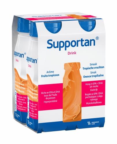 
                                                                                              Supportan  Drink, smak owoce tropikalne, 4x200 ml - Sklep Fresubin 